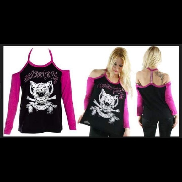 Rat Baby by Too Fast MotorKitty Top L - Picture 2 of 3